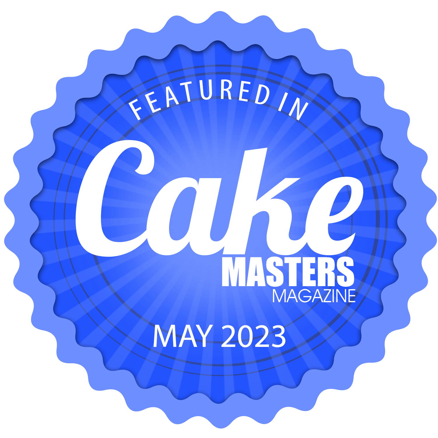 Featured in Cake Masters Magazine