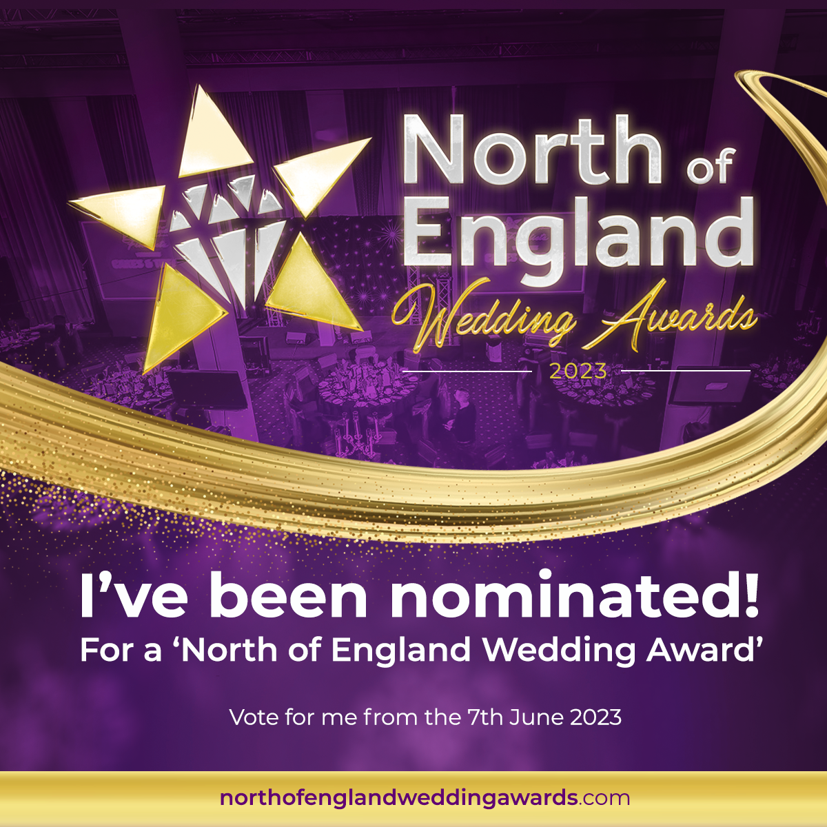 North England Wedding Awards Nominee